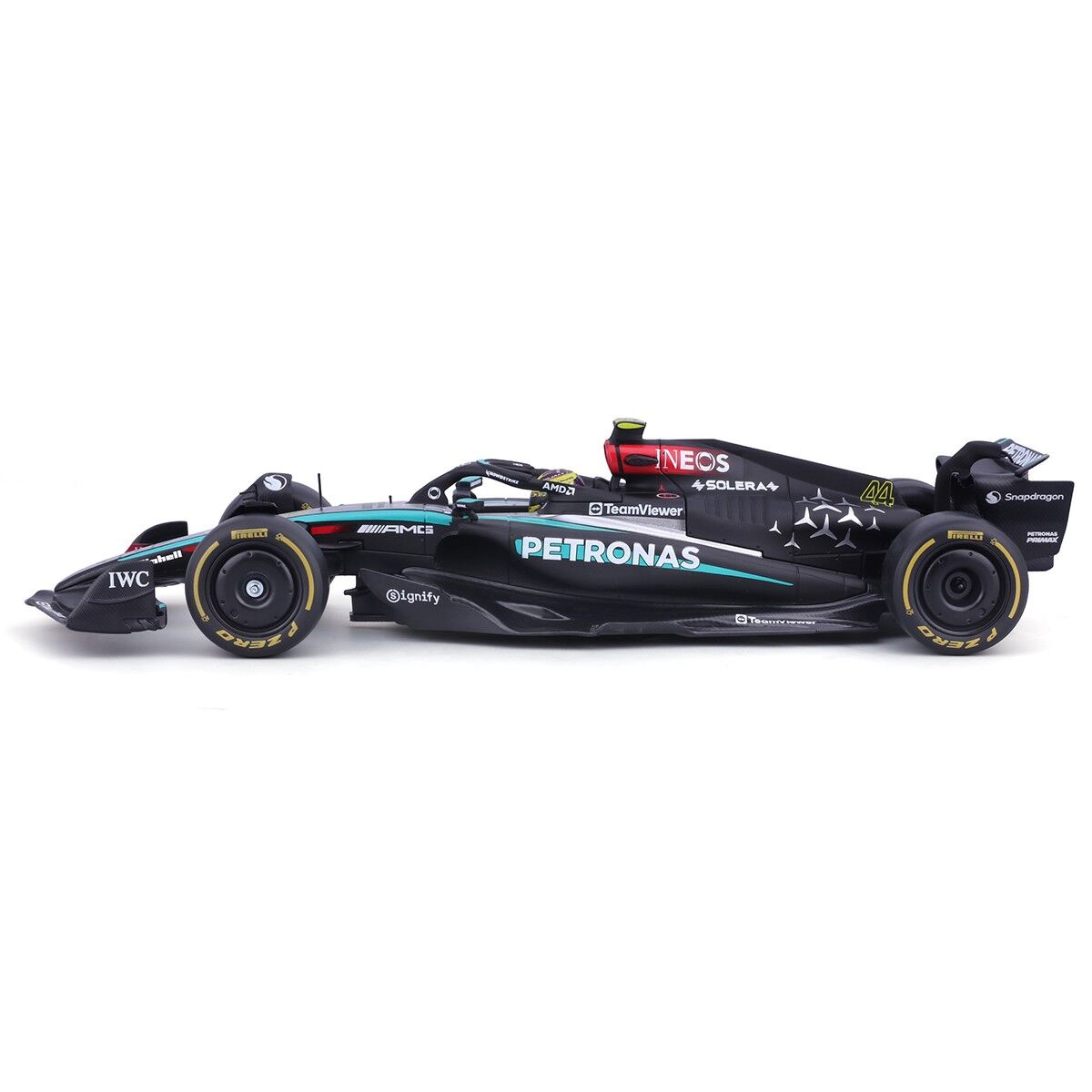 Авто-конструктор – MERCEDES-AMG F1 W15 PETRONAS (2024) (1:24)