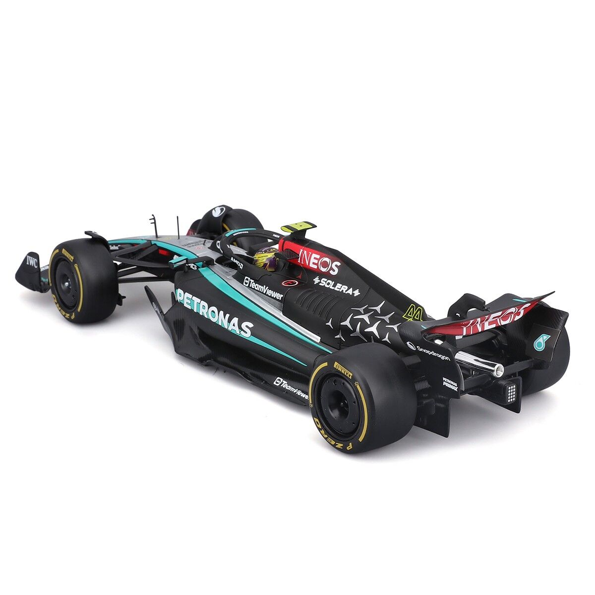 Авто-конструктор – MERCEDES-AMG F1 W15 PETRONAS (2024) (1:24)