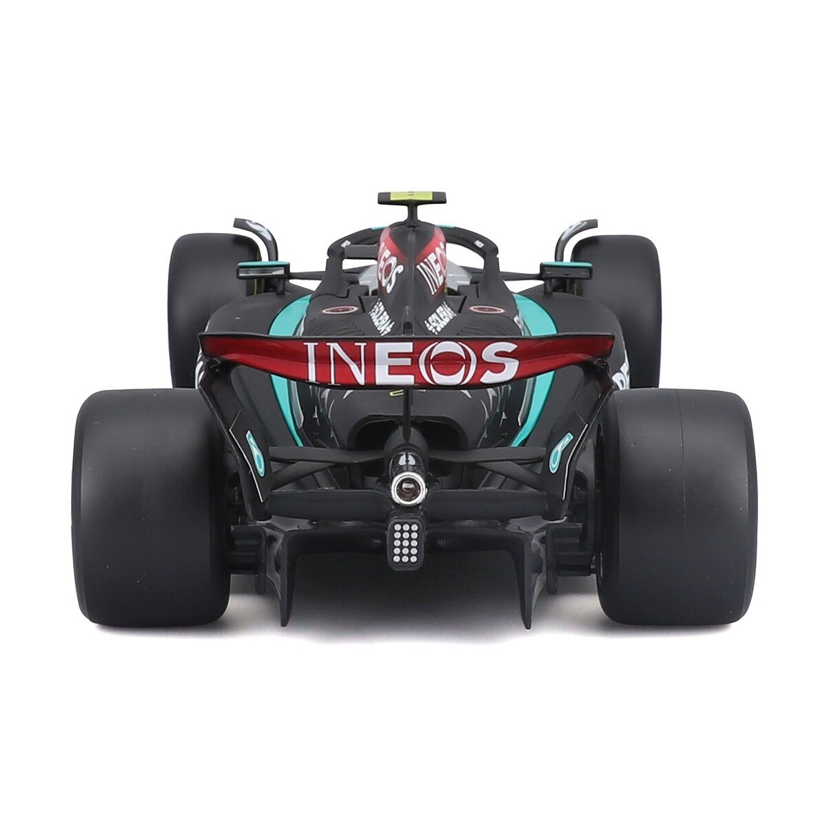 Авто-конструктор – MERCEDES-AMG F1 W15 PETRONAS (2024) (1:24)
