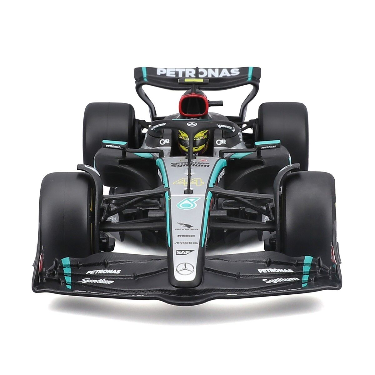 Авто-конструктор – MERCEDES-AMG F1 W15 PETRONAS (2024) (1:24)