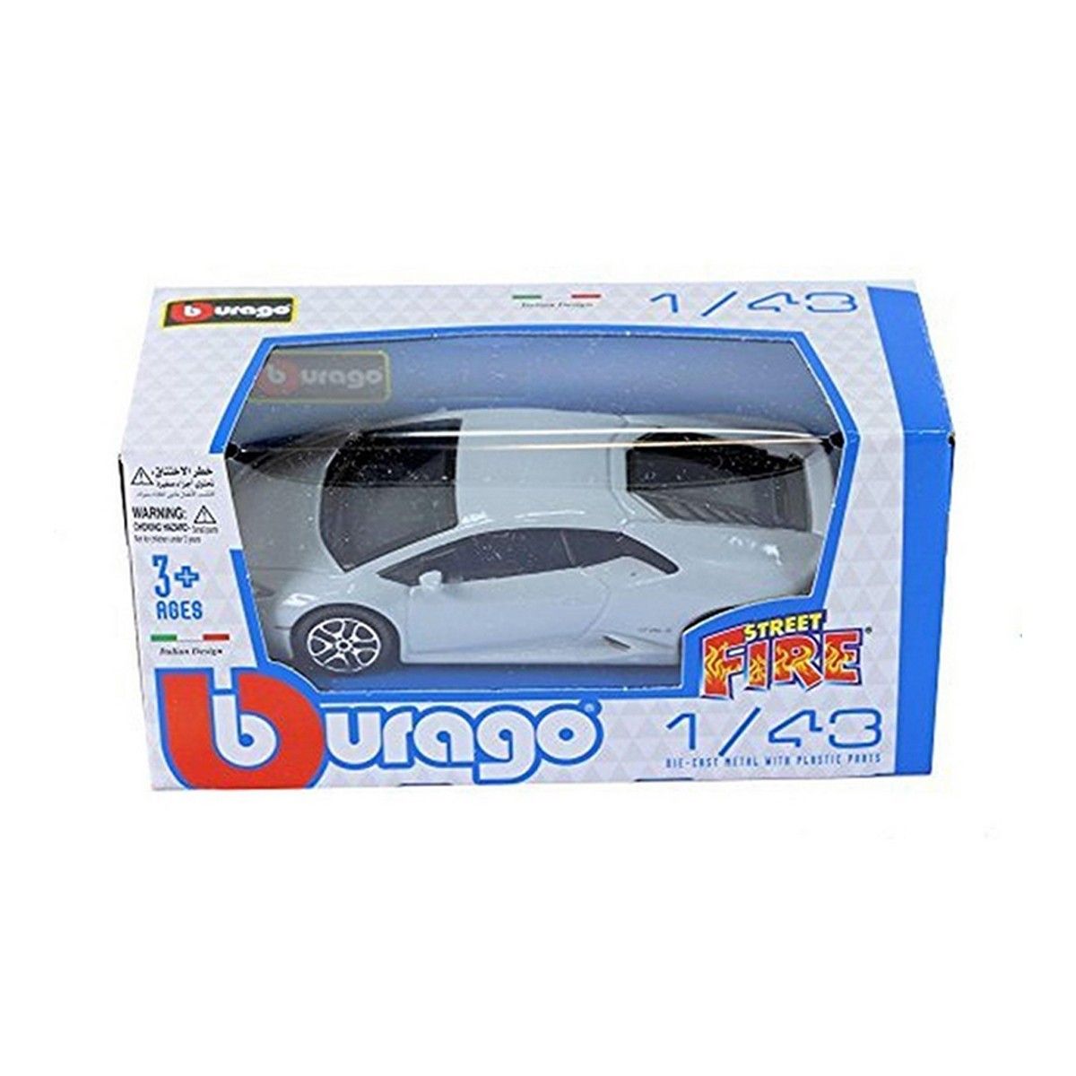 Автомоделі - В БЛАКИТНОМУ ДИСПЕНСЕРІ (асорті, 1:43)