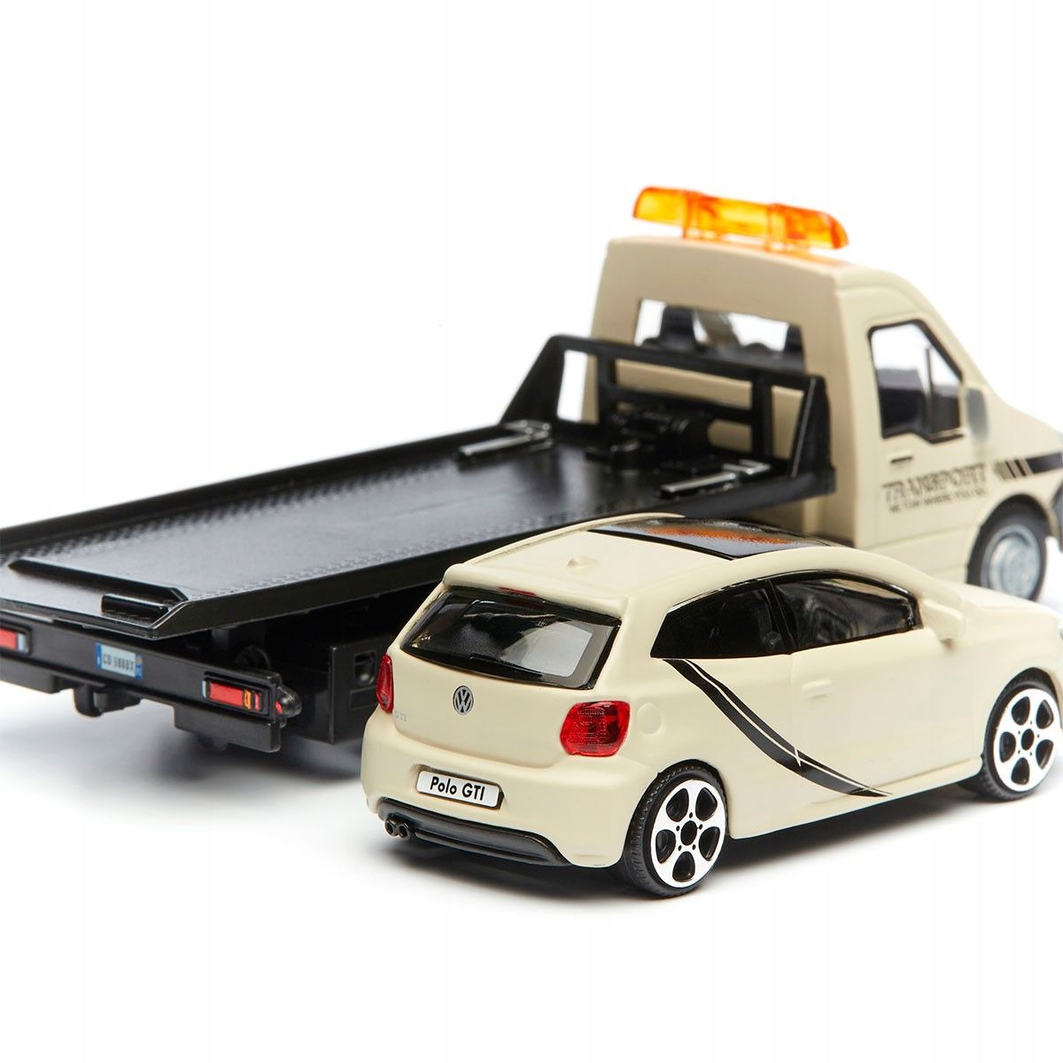 Ігровий набір - АВТОПЕРЕВІЗНИК  автомоделлю VW Polo GTI Mark 5