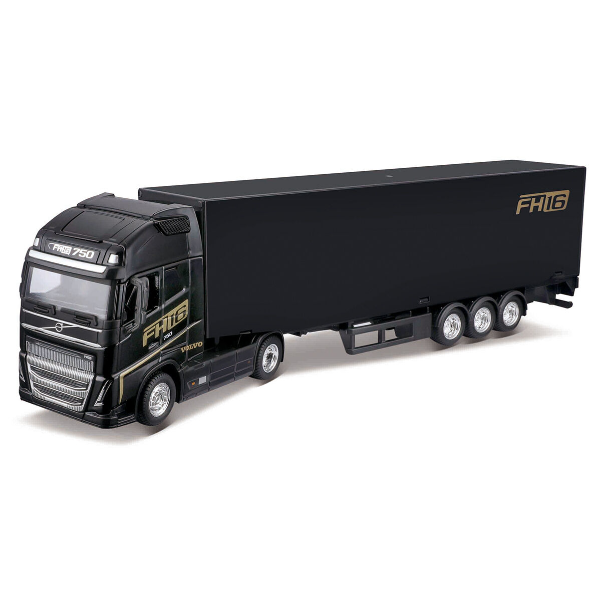 Автомодель - ФУРА VOLVO FH16 GLOBETROTTER 750 XXL (чорний)