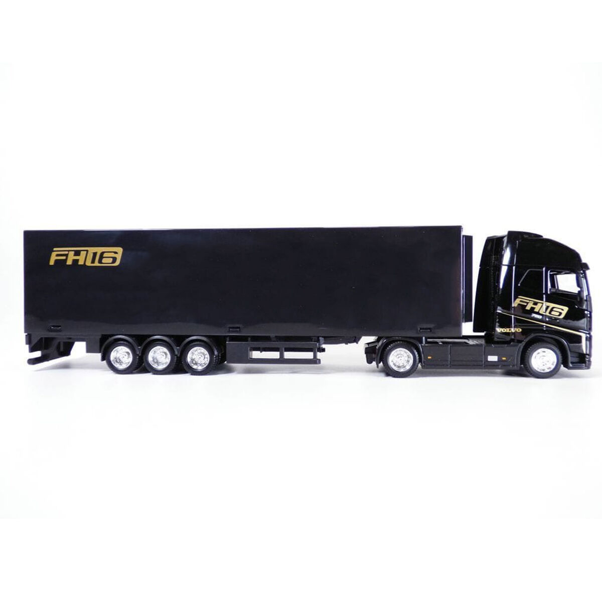 Автомодель - ФУРА VOLVO FH16 GLOBETROTTER 750 XXL (чорний)