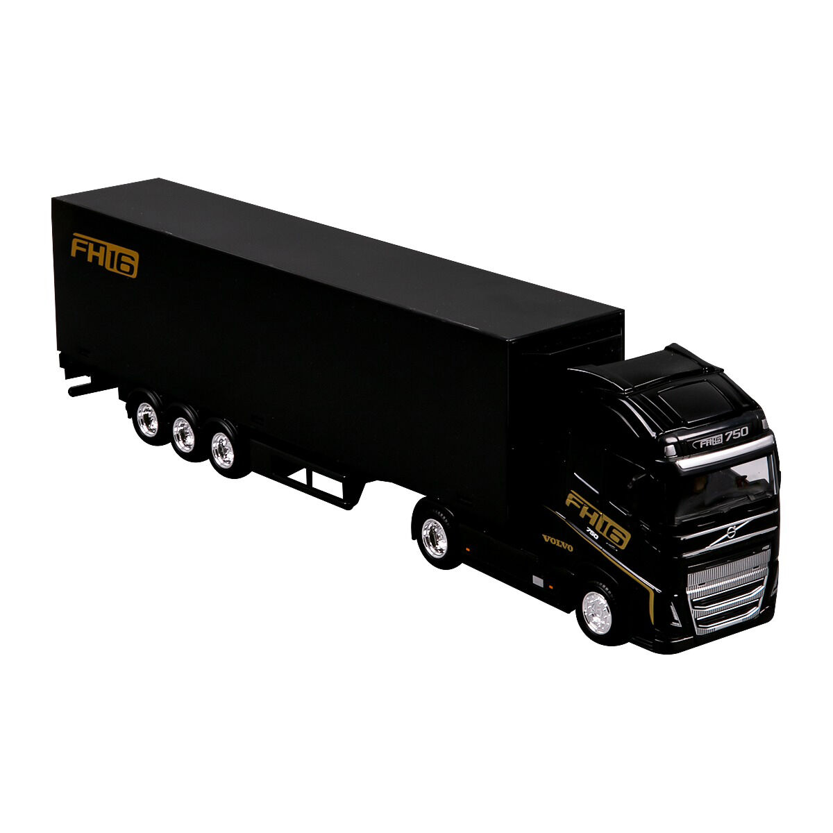 Автомодель - ФУРА VOLVO FH16 GLOBETROTTER 750 XXL (чорний)