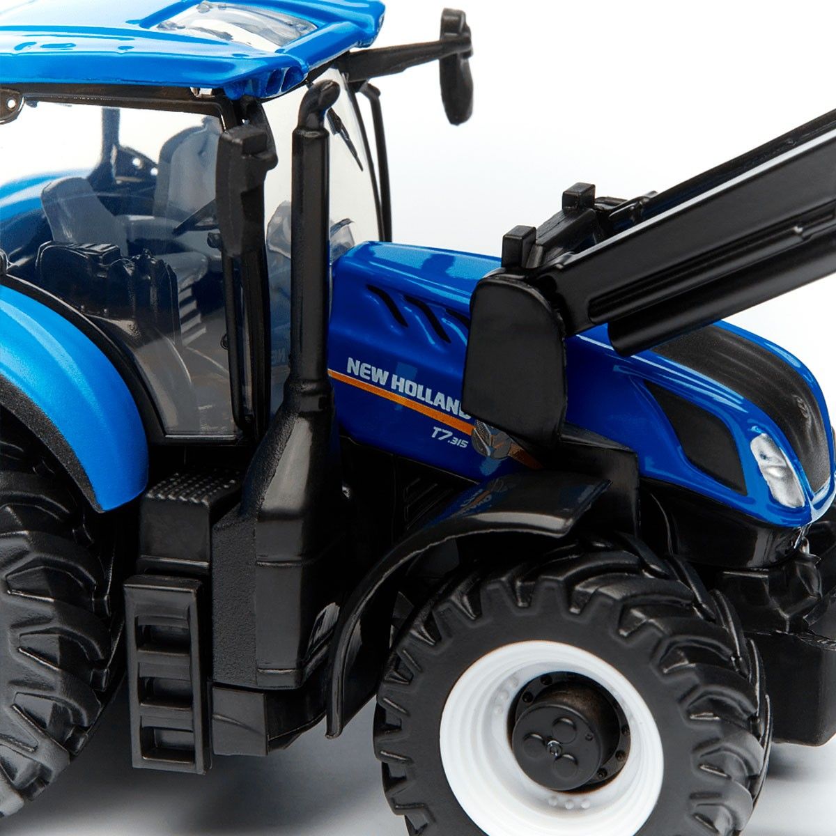 Модель серії Farm - ТРАКТОР NEW HOLLAND T7.315 з фронтальним навантажувачем (синій, 1:32)