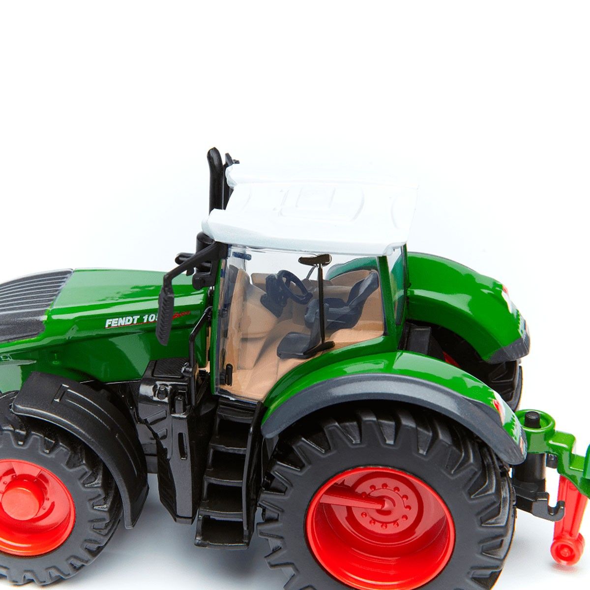 Модель - ТРАКТОР FENDT 1050 VARIO з роторними валковими граблями (10 cm)