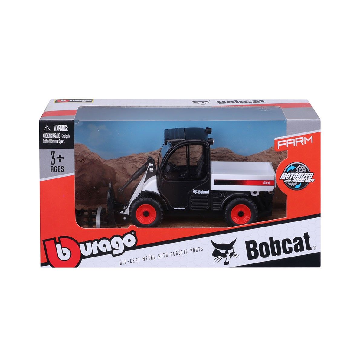 Модель - НАВАНТАЖУВАЧ BOBCAT TOOLCAT 5600 (10 cm)