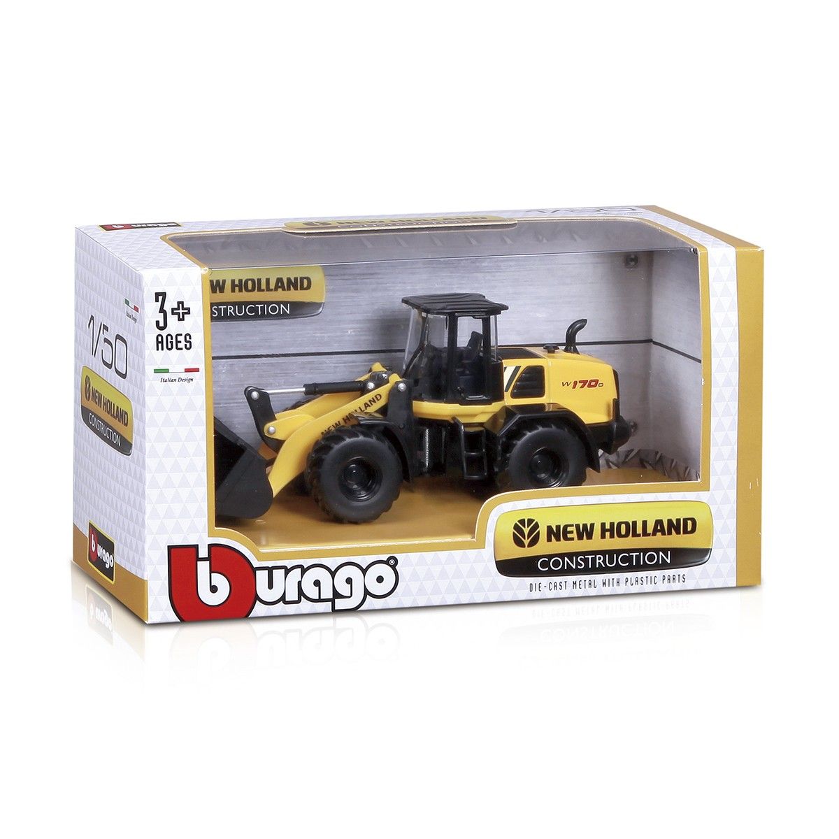 Автомодель серії Construction -  ЕКСКАВАТОР NEW HOLLAND W170D