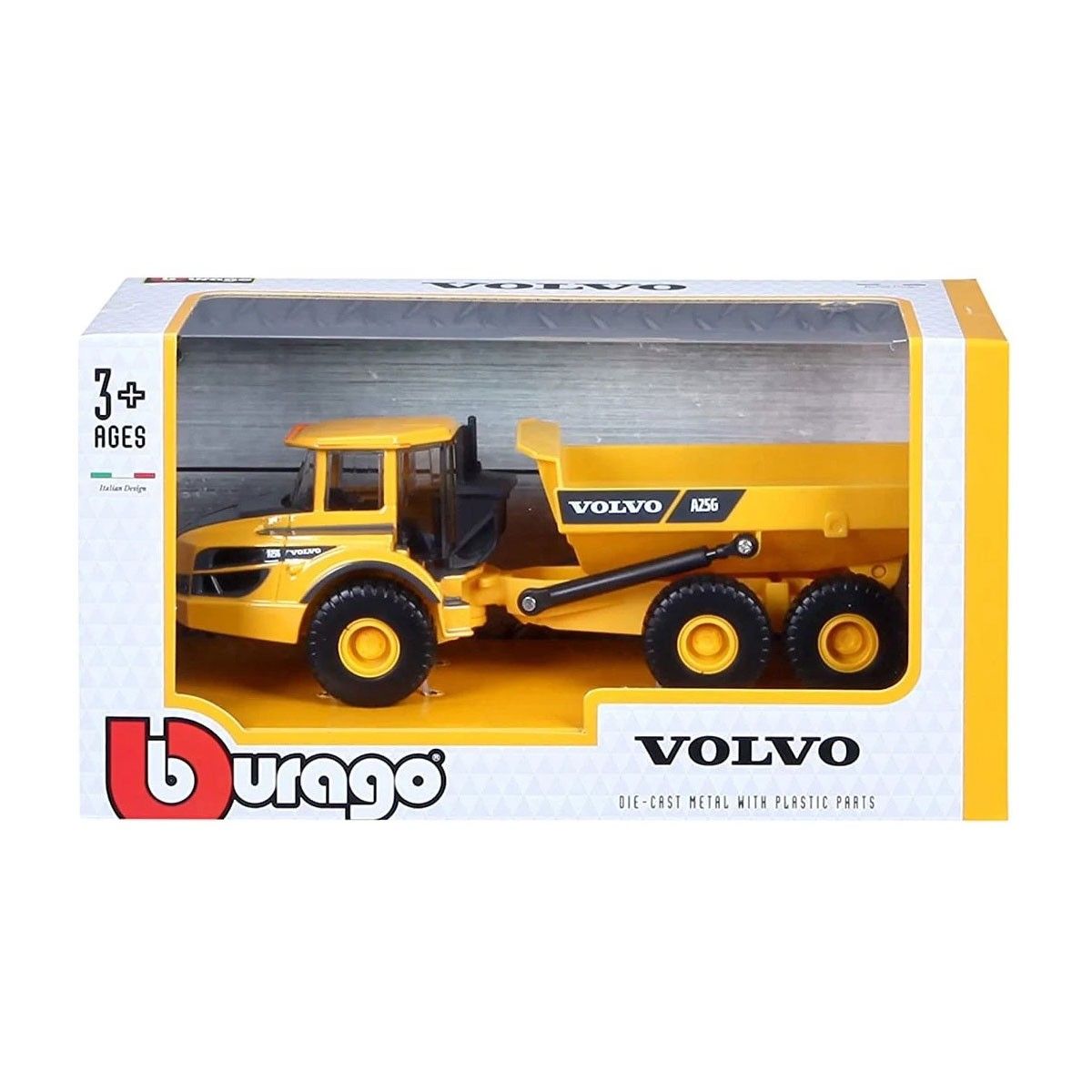Автомодель серії Construction - САМОСВАЛ VOLVO A25G