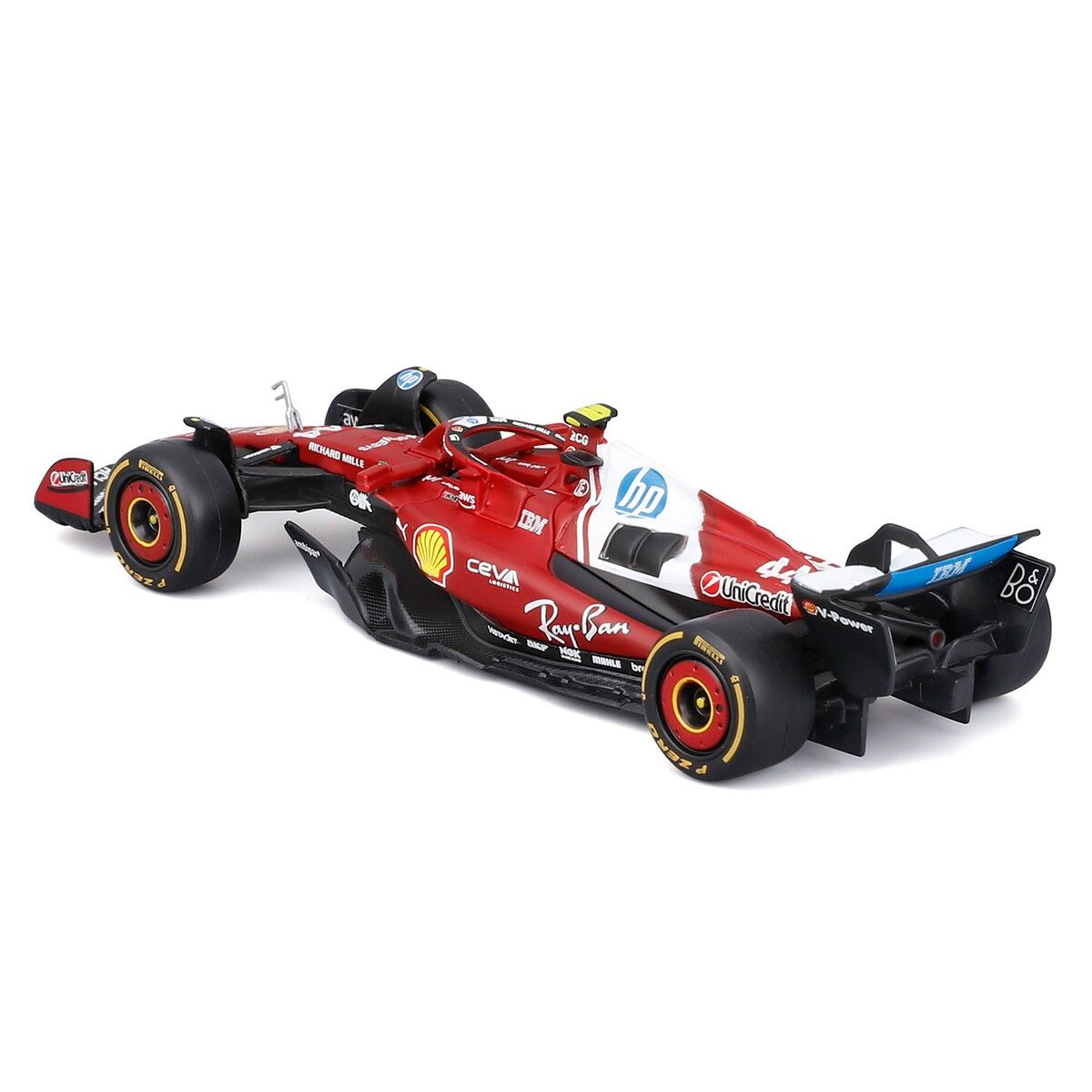 Автомодель - FERRARI RACING - SF-25 (2025) (1:43)
