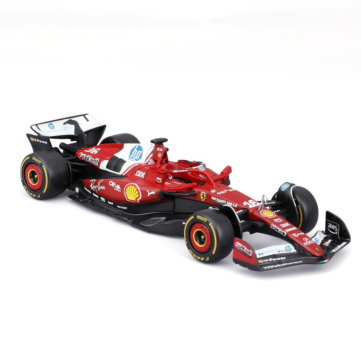 Автомодель - FERRARI RACING - SF-25 (2025) (1:43)