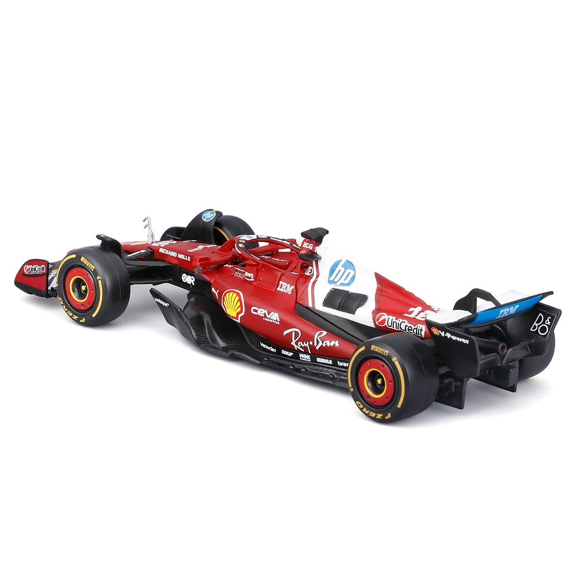 Автомодель - FERRARI RACING - SF-25 (2025) (1:43)