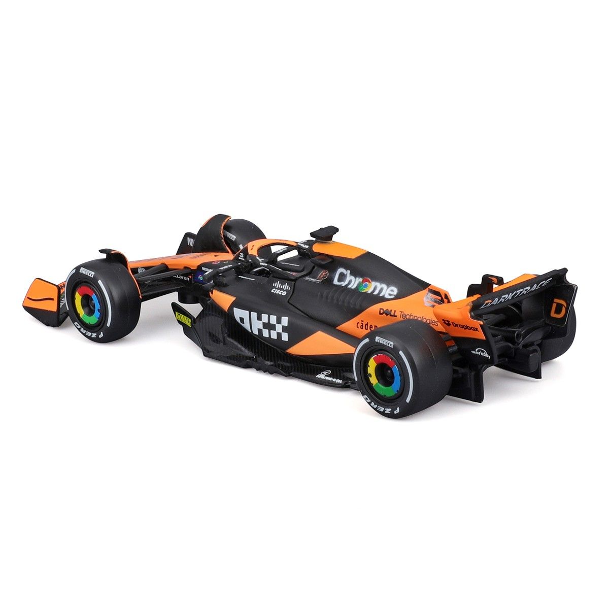Автомодель - MCLAREN F1 MCL38 (2024) (1:43)