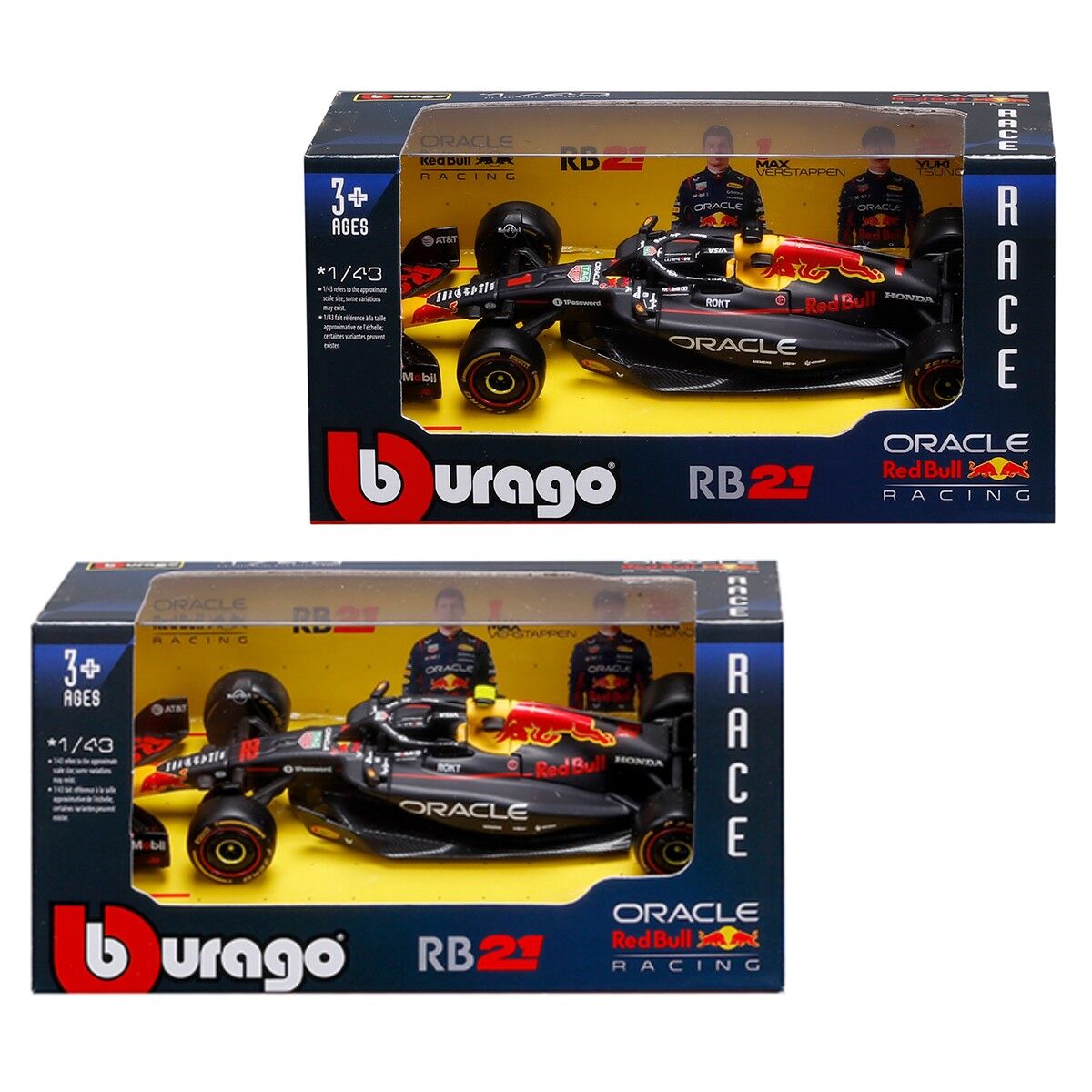 Автомодель - RED BULL RACING RB21 (2025) (1:43)