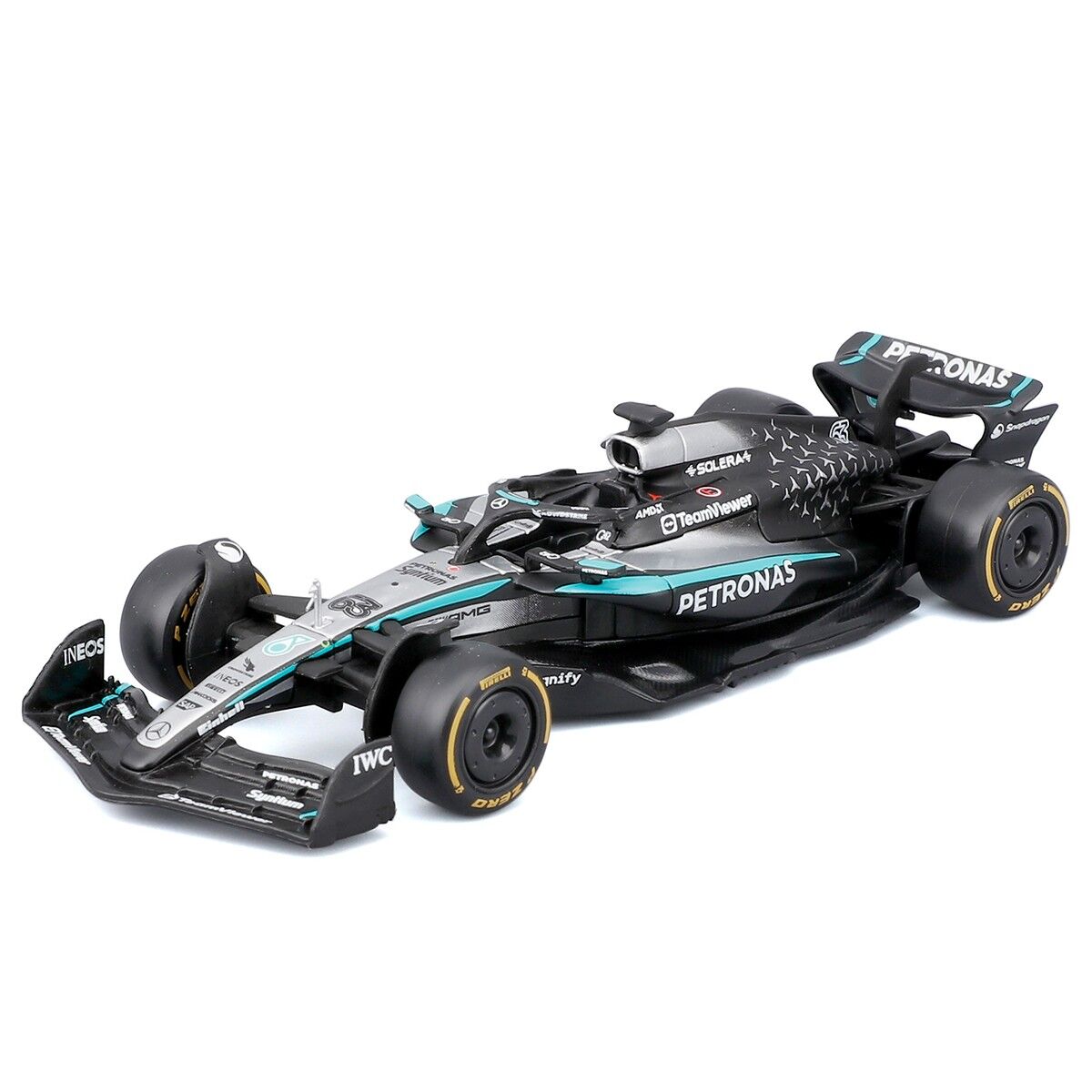Автомодель – MERCEDES-AMG F1 W16 PETRONAS (2025) (1:43)
