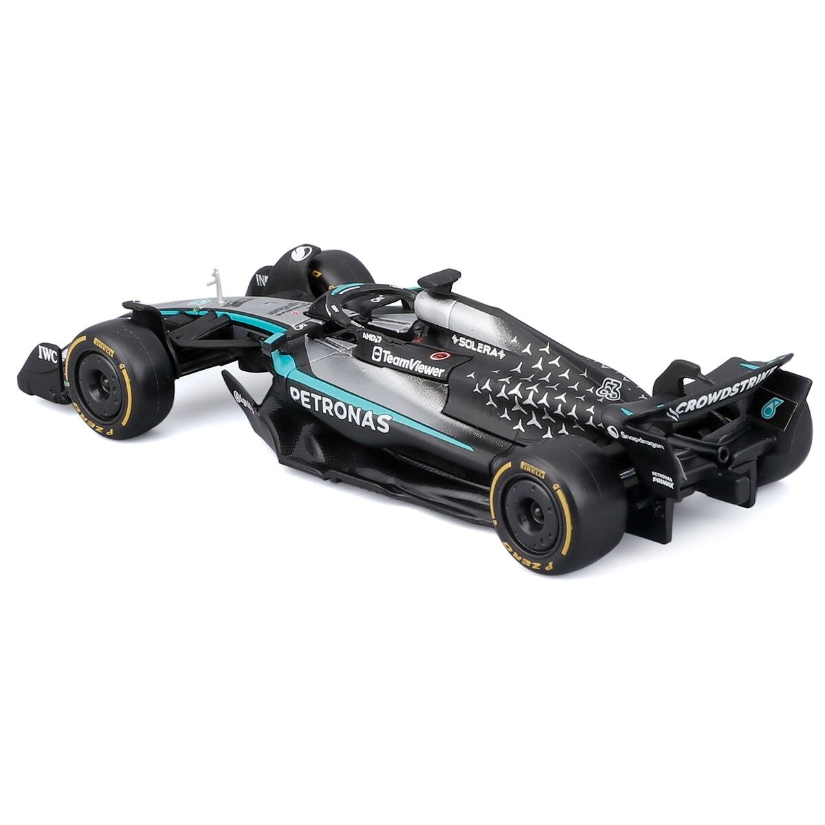 Автомодель – MERCEDES-AMG F1 W16 PETRONAS (2025) (1:43)