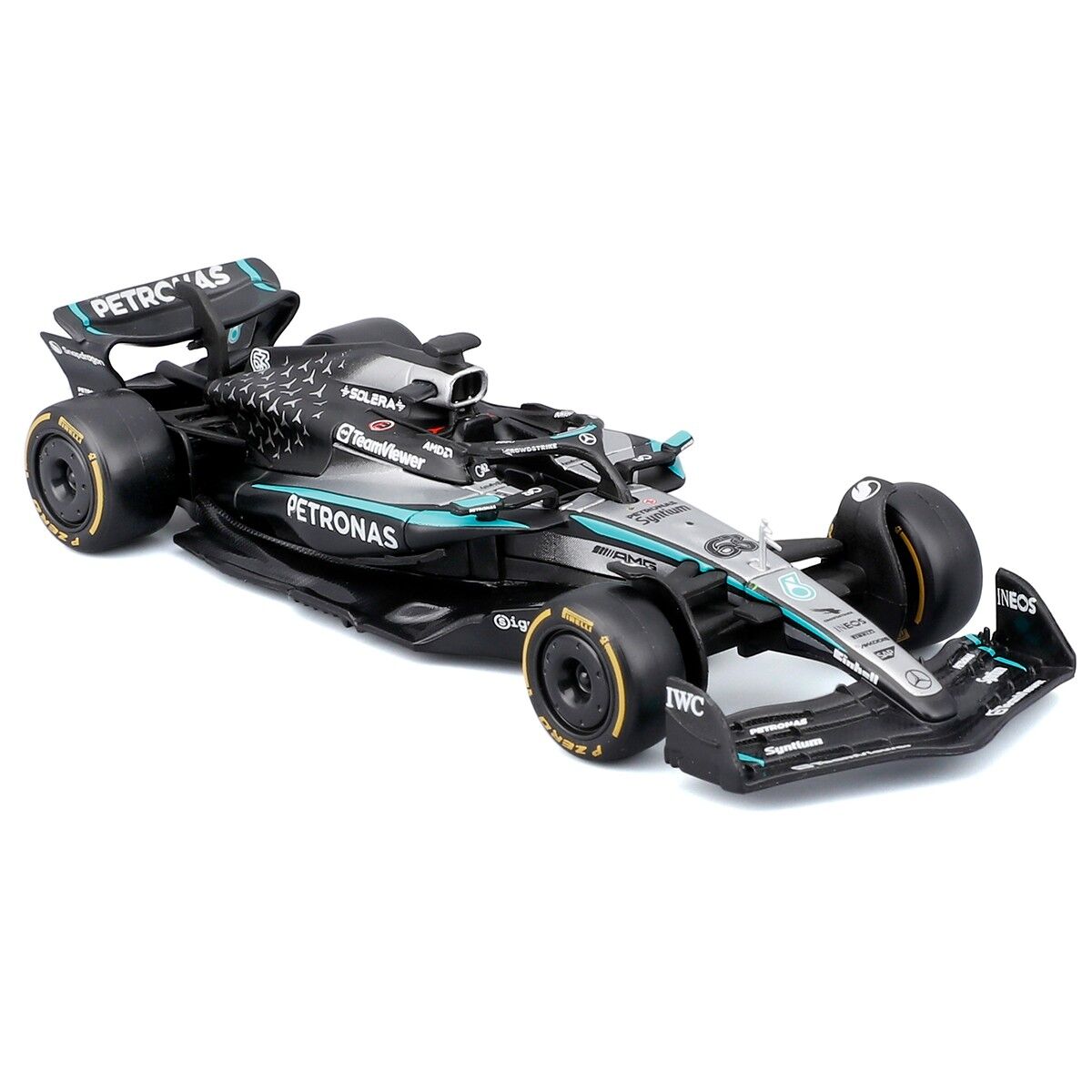 Автомодель – MERCEDES-AMG F1 W16 PETRONAS (2025) (1:43)