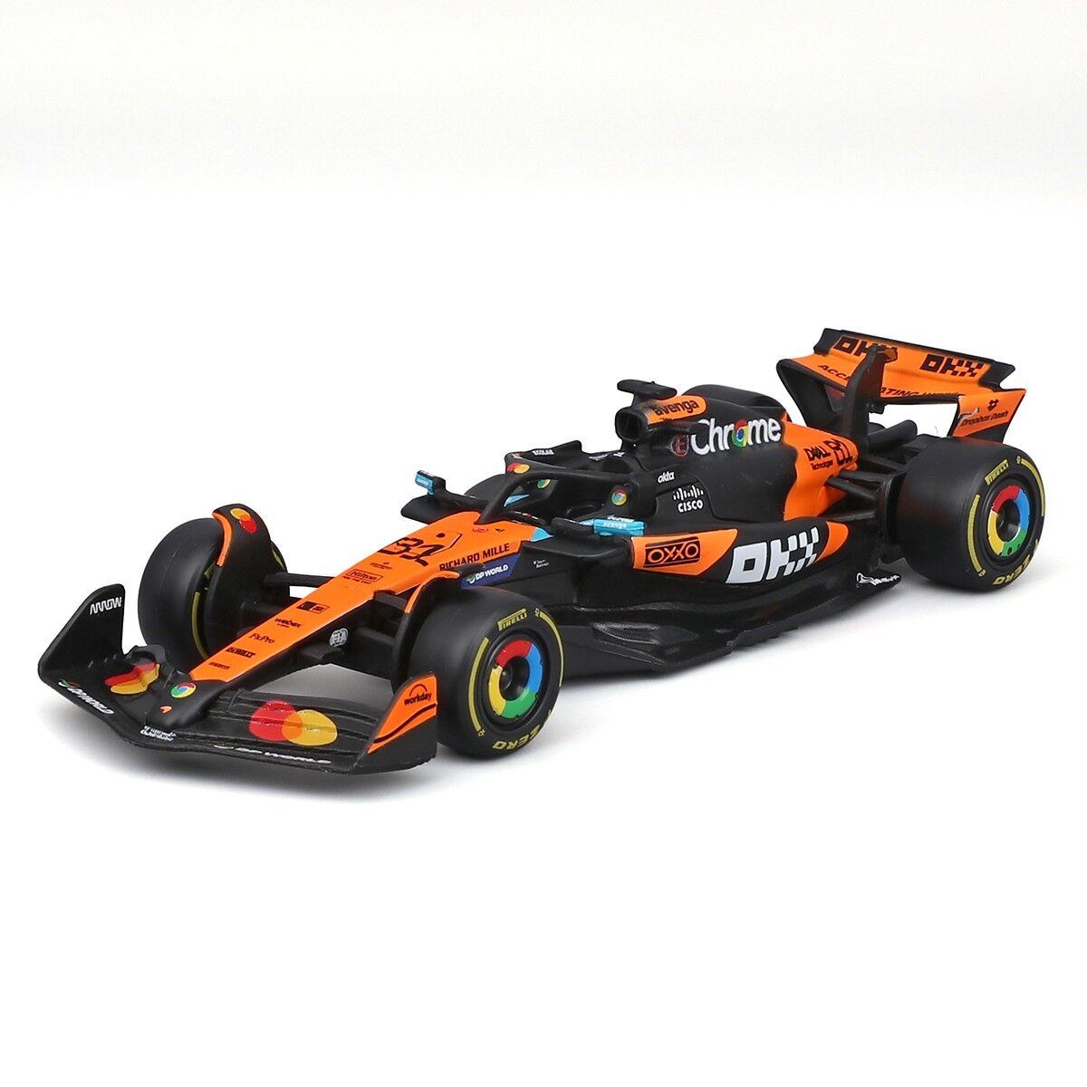 Автомодель - MCLAREN F1 MCL39 (2025) (1:43)