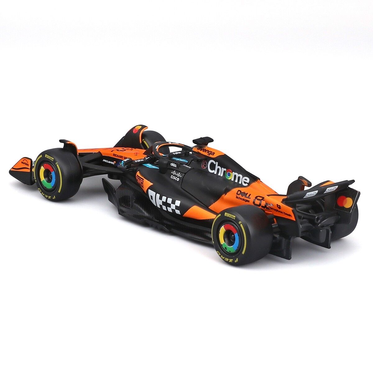 Автомодель - MCLAREN F1 MCL39 (2025) (1:43)