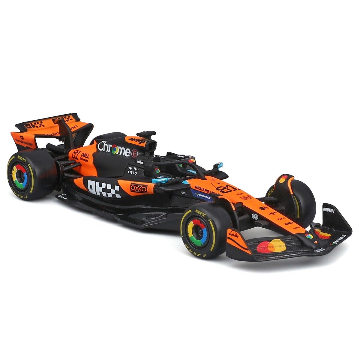 Автомодель - MCLAREN F1 MCL39 (2025) (1:43)