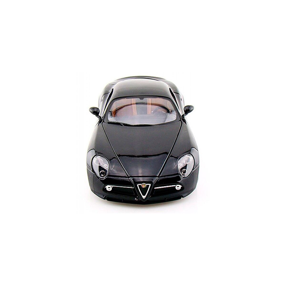 Автомодель - ALFA 8C COMPETIZIONE (2007) (червоний металік, 1:32)