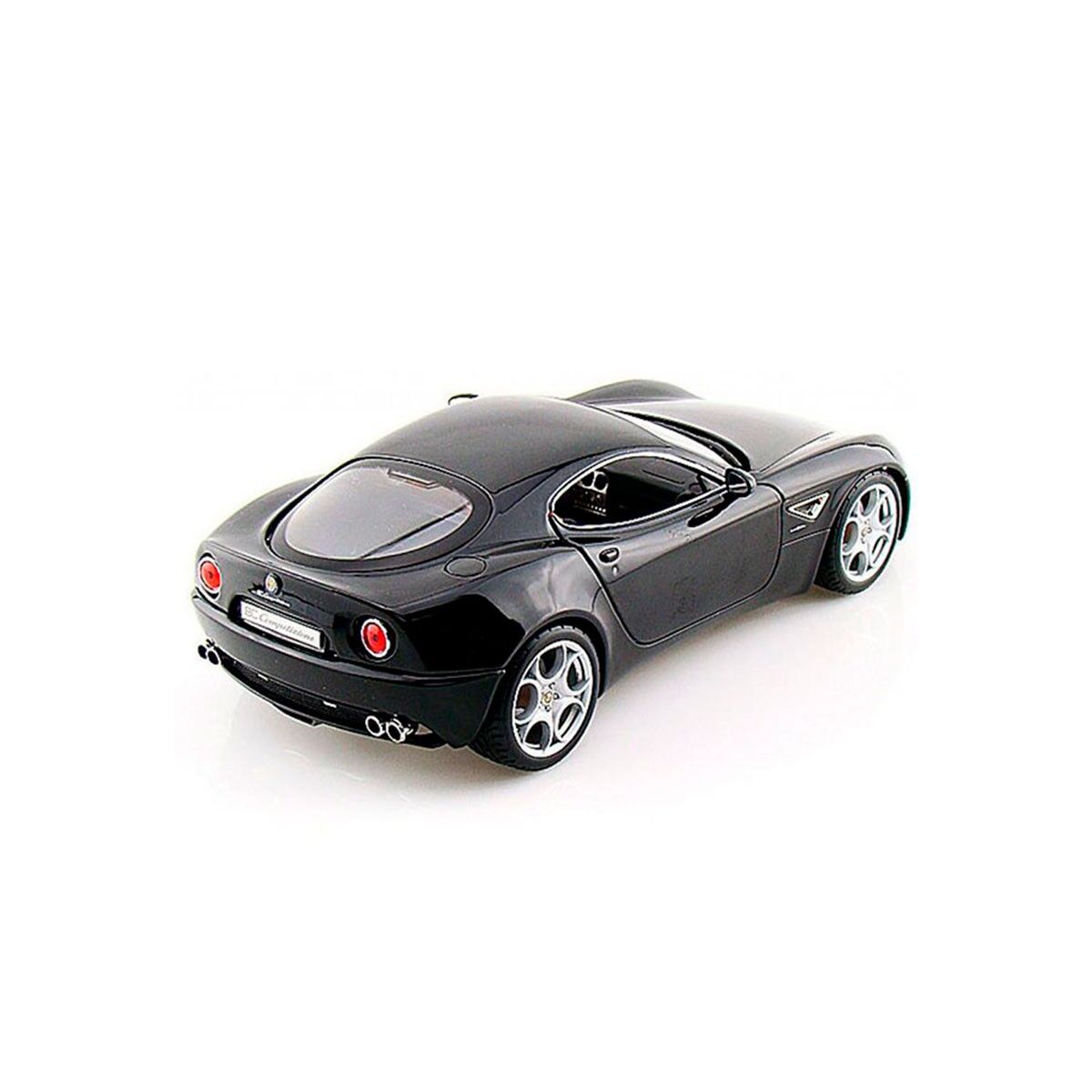 Автомодель - ALFA 8C COMPETIZIONE (2007) (червоний металік, 1:32)