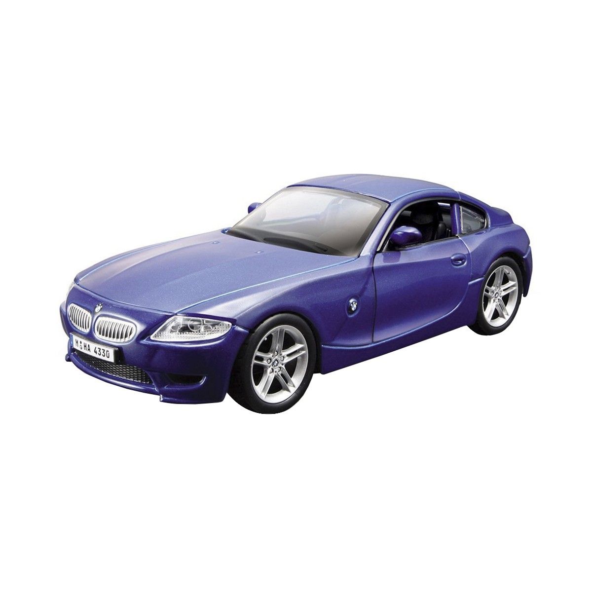 Автомодель - BMW Z4 M COUPE (синій металік,  1:32)