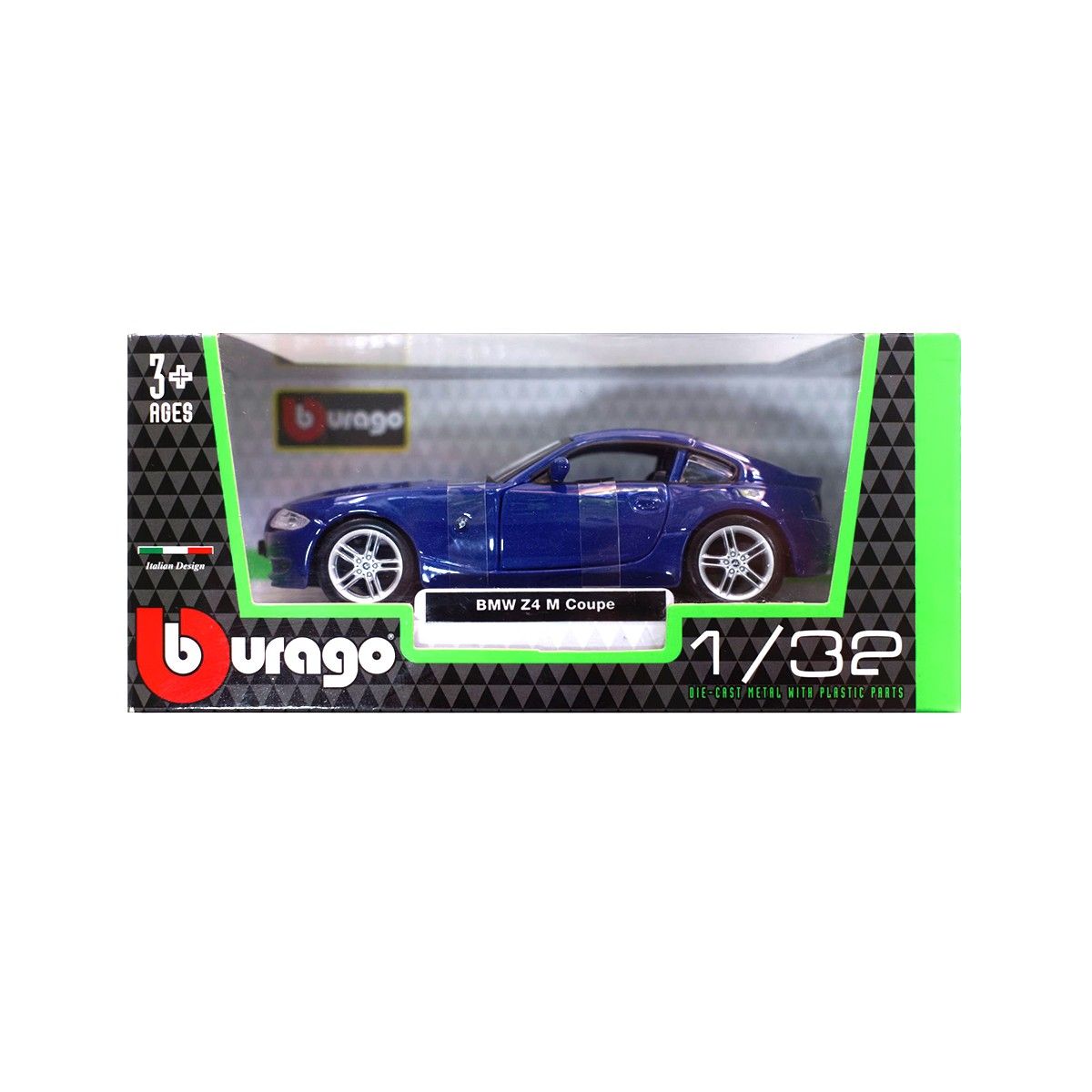 Автомодель - BMW Z4 M COUPE (синій металік,  1:32)