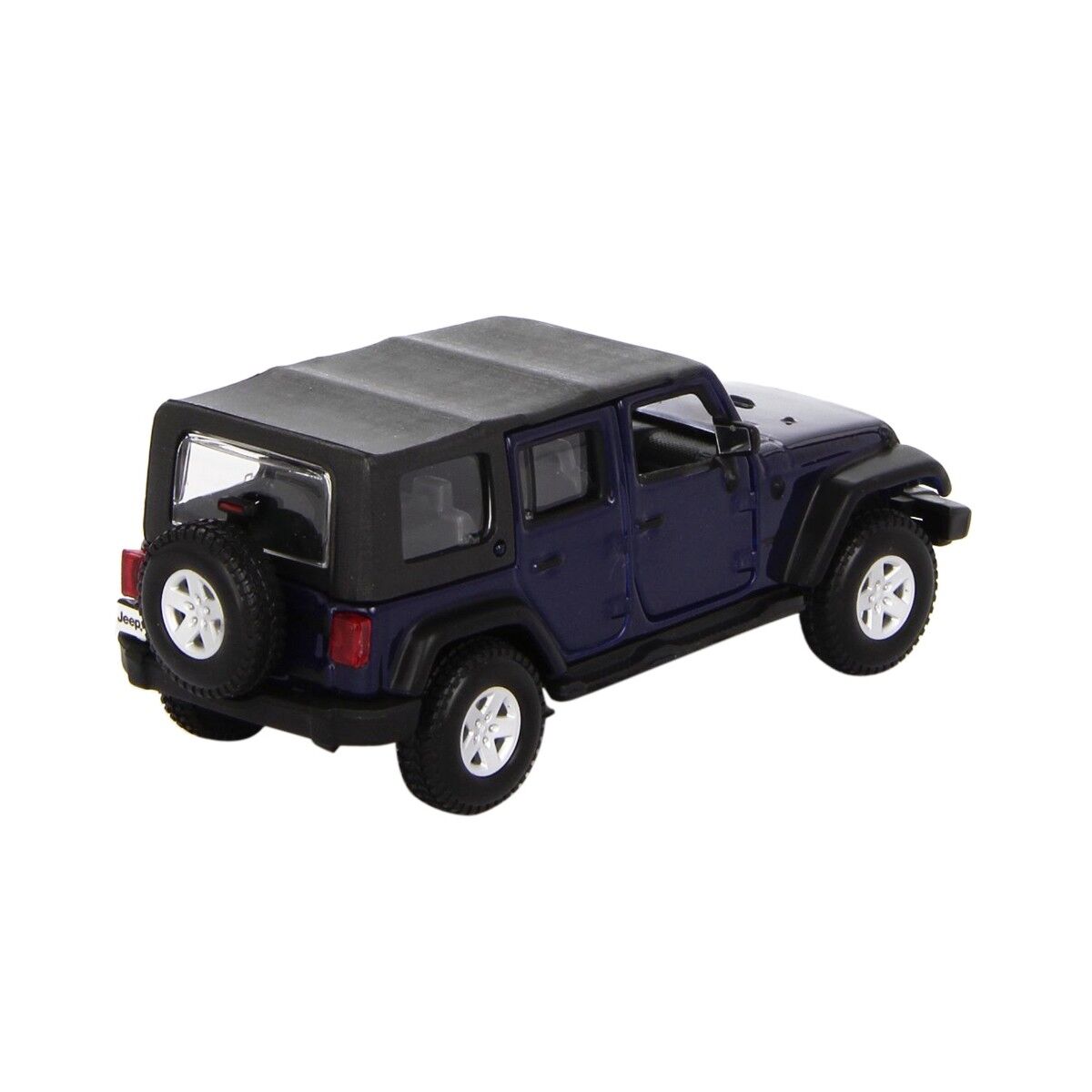 Автомодель - JEEP WRANGLER UNLIMITED RUBICON (асорті зелений металік, темно-синій 1:32)