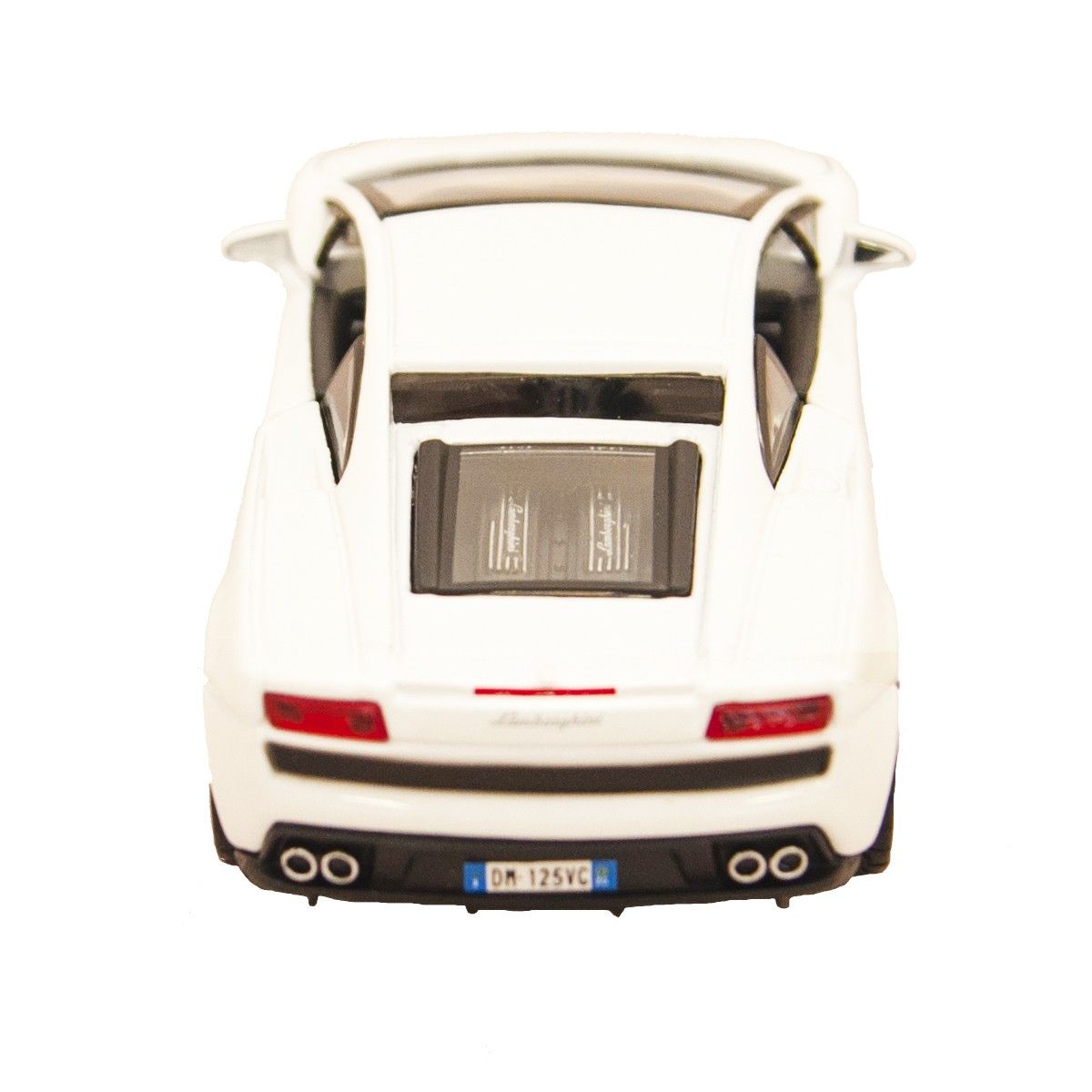 Автомодель - LAMBORGHINI GALLARDO LP560-4 (2008), (асортi бiлий, світло-зелений металiк, 1:32)