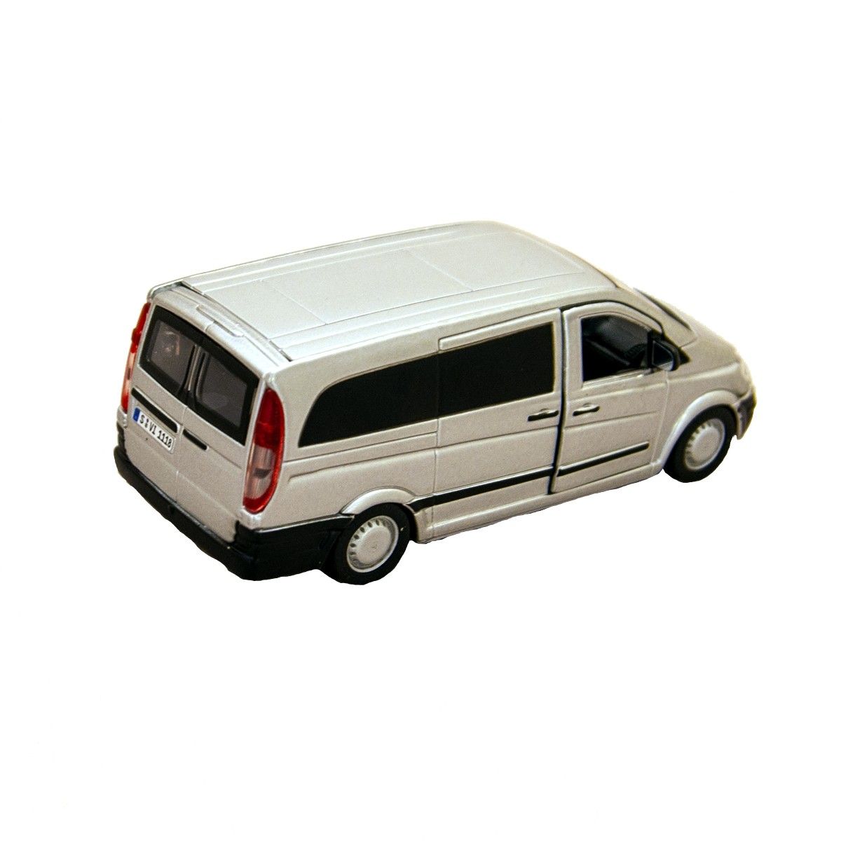 Автомодель - MERCEDES-BENZ VITO (асорті сріблястий, чорний1:32)