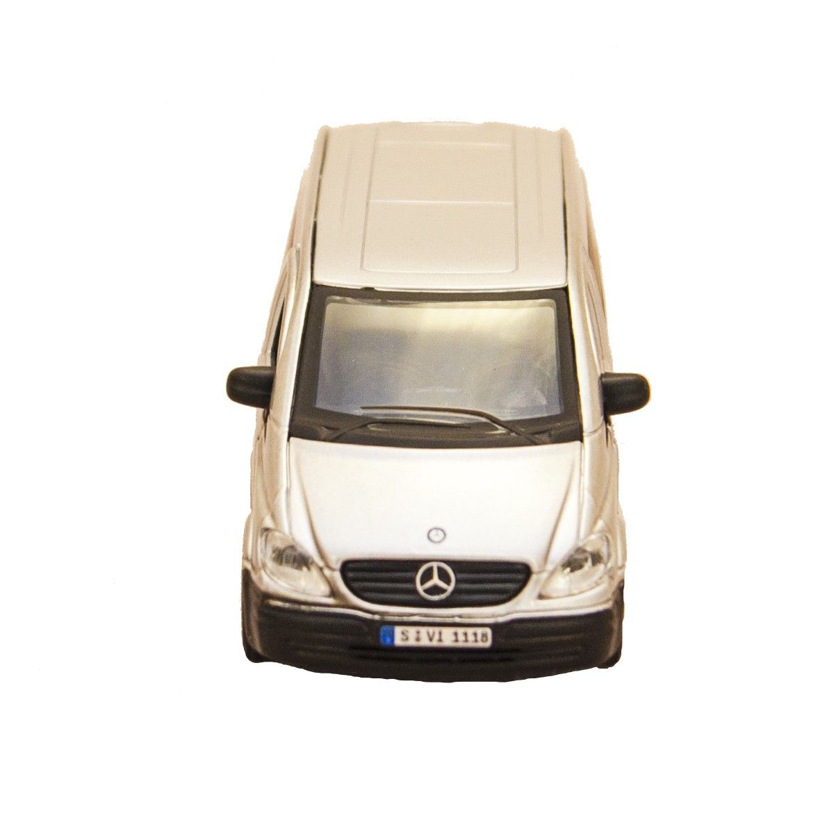 Автомодель - MERCEDES-BENZ VITO (асорті сріблястий, чорний1:32)