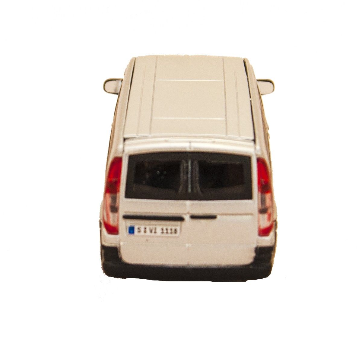 Автомодель - MERCEDES-BENZ VITO (асорті сріблястий, чорний1:32)