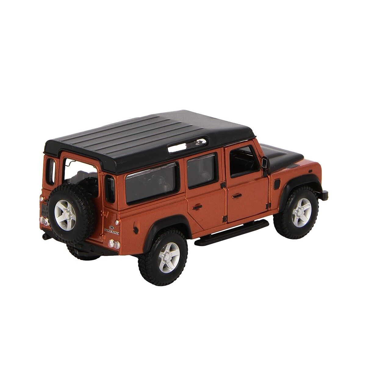 Автомодель - LAND ROVER DEFENDER 110 (асорті зелений, білий, помаранчевий металік 1:32)