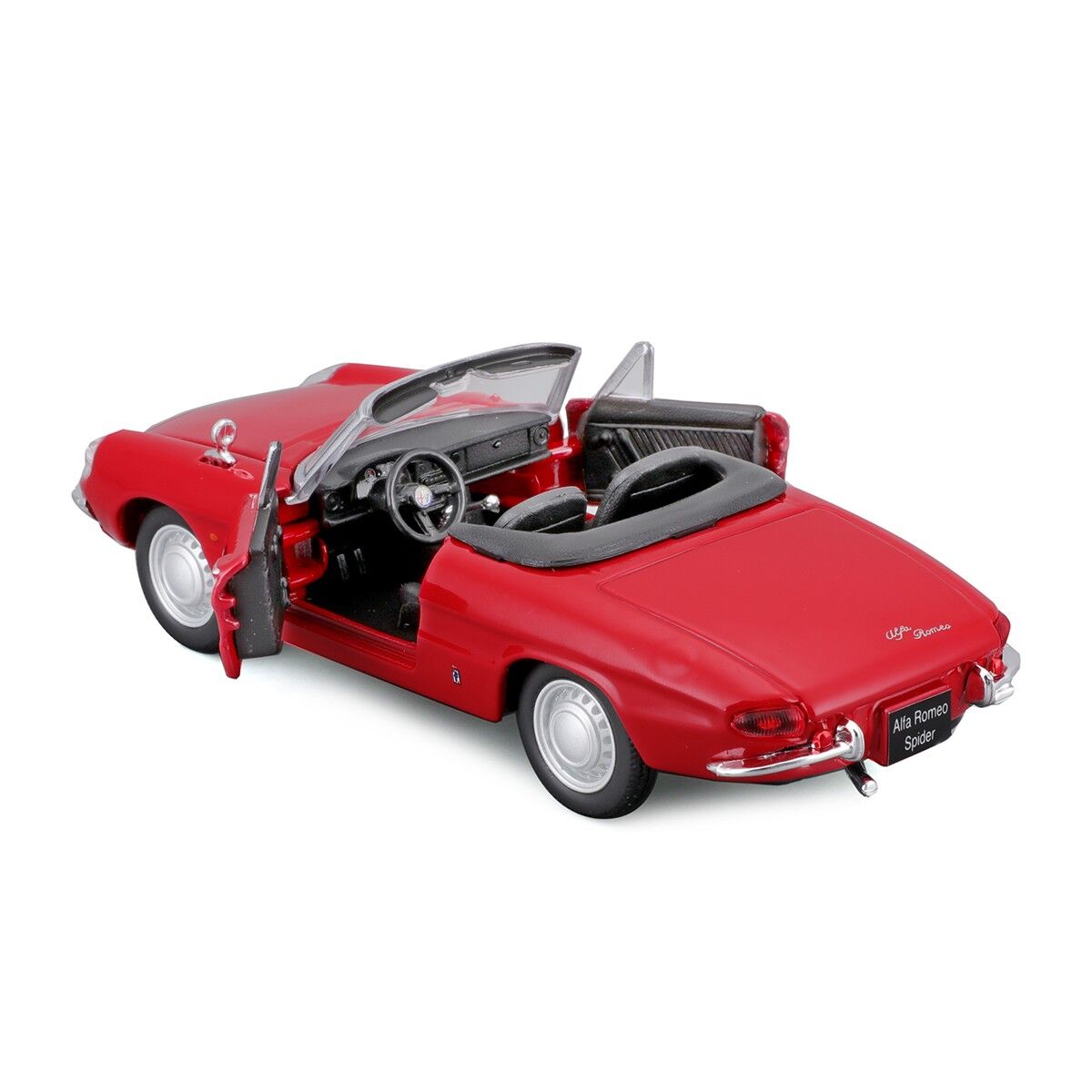 Автомодель – ALFA ROMEO SPIDER 1966 (1:32)