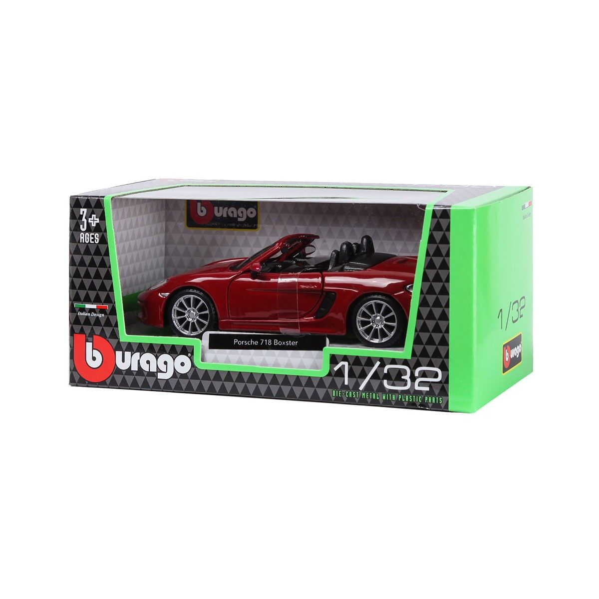 Автомодель - PORSCHE 718 BOXSTER (1:32)