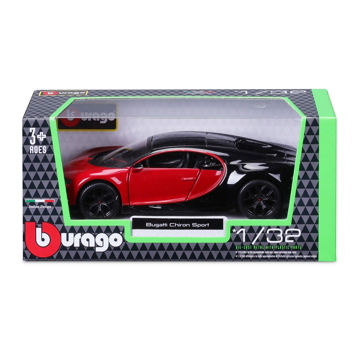 Автомодель – BUGATTI CHIRON SPORT (1:32)