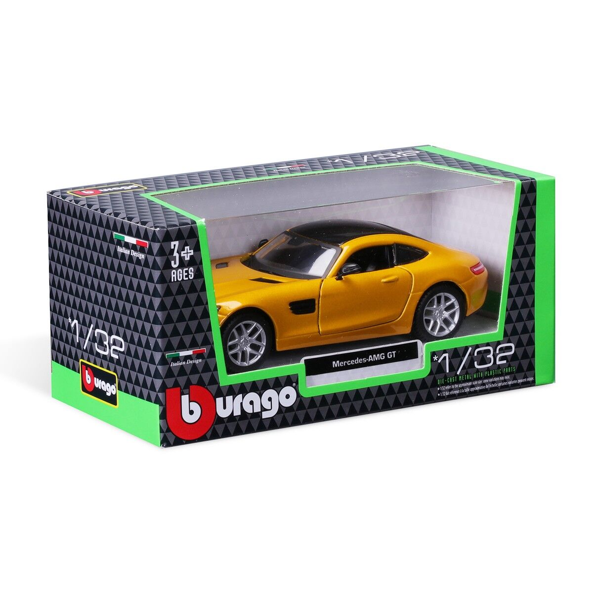 Автомодель – MERCEDES-AMG GT (1:32)