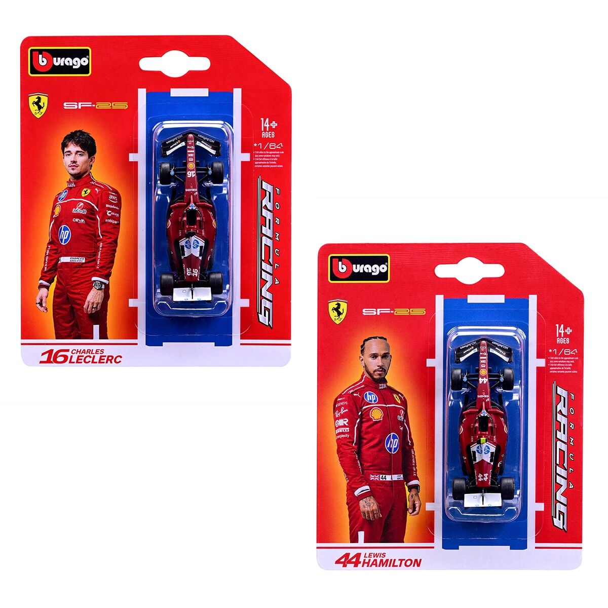 Автомодель - FERRARI SF-25 (2025) (1:64)