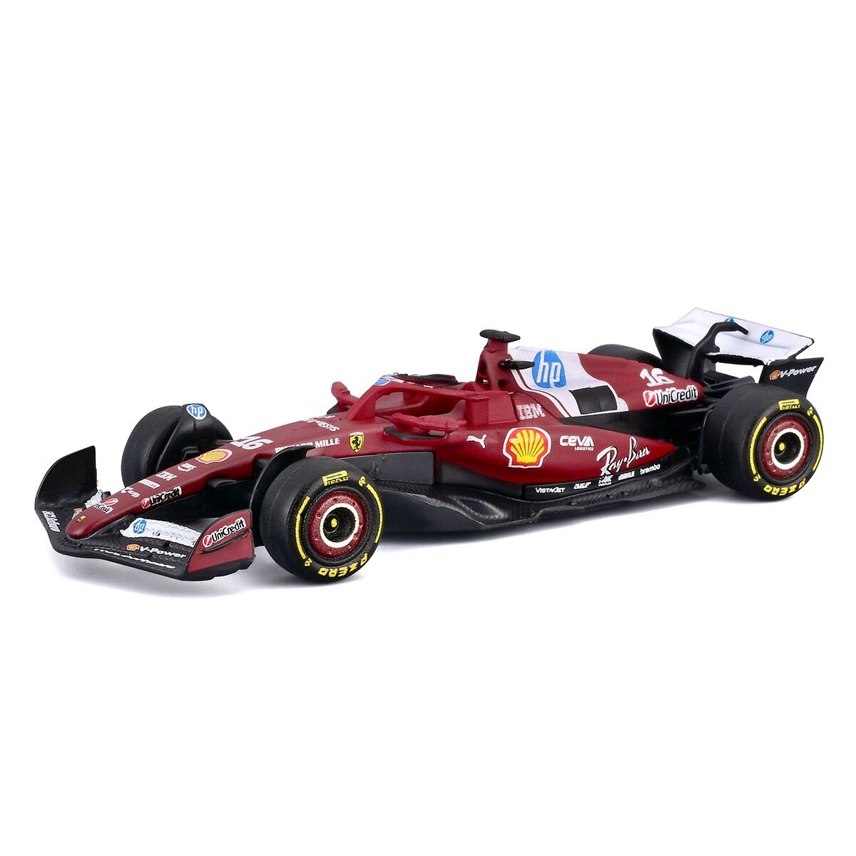 Автомодель - FERRARI SF-25 (2025) (1:64)