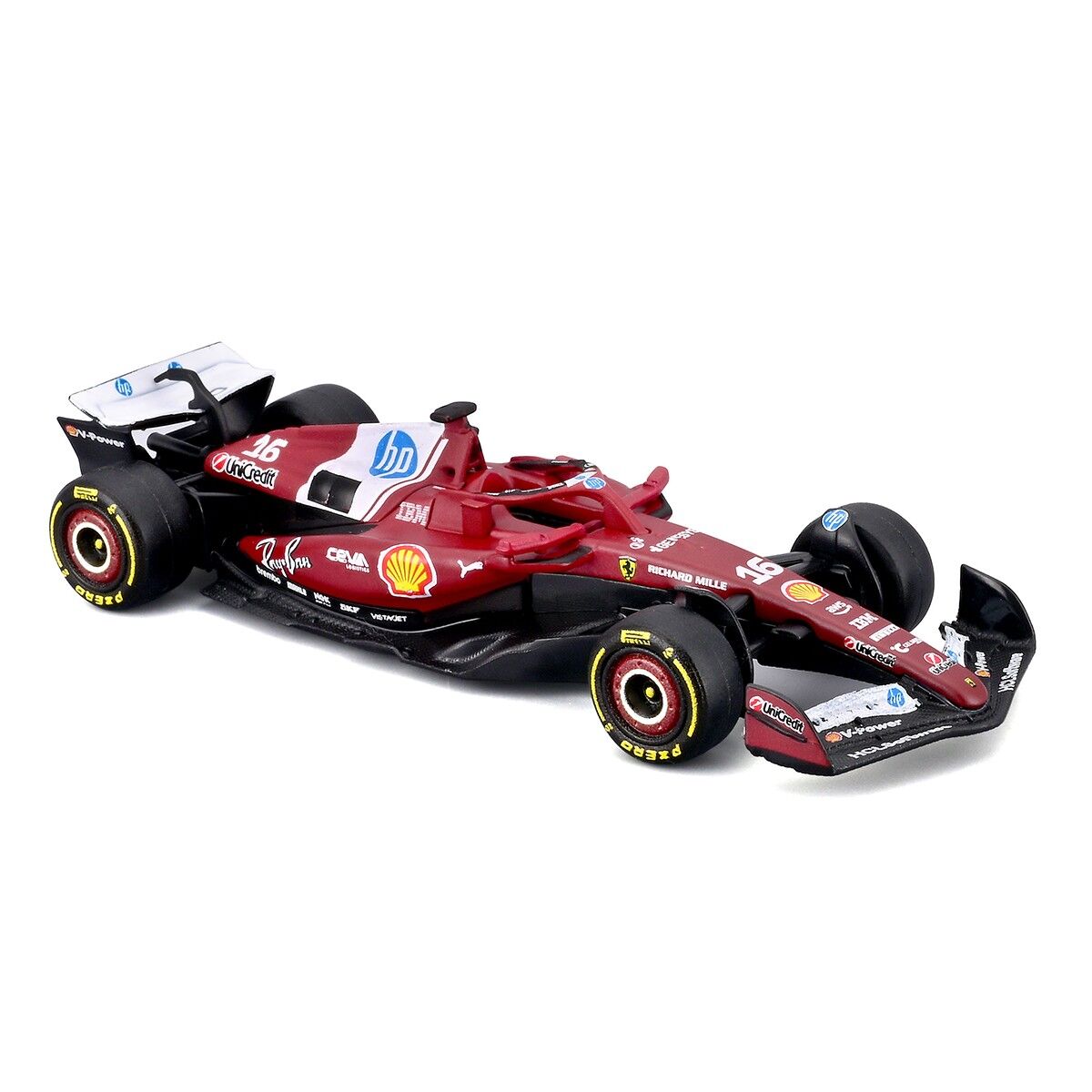 Автомодель - FERRARI SF-25 (2025) (1:64)