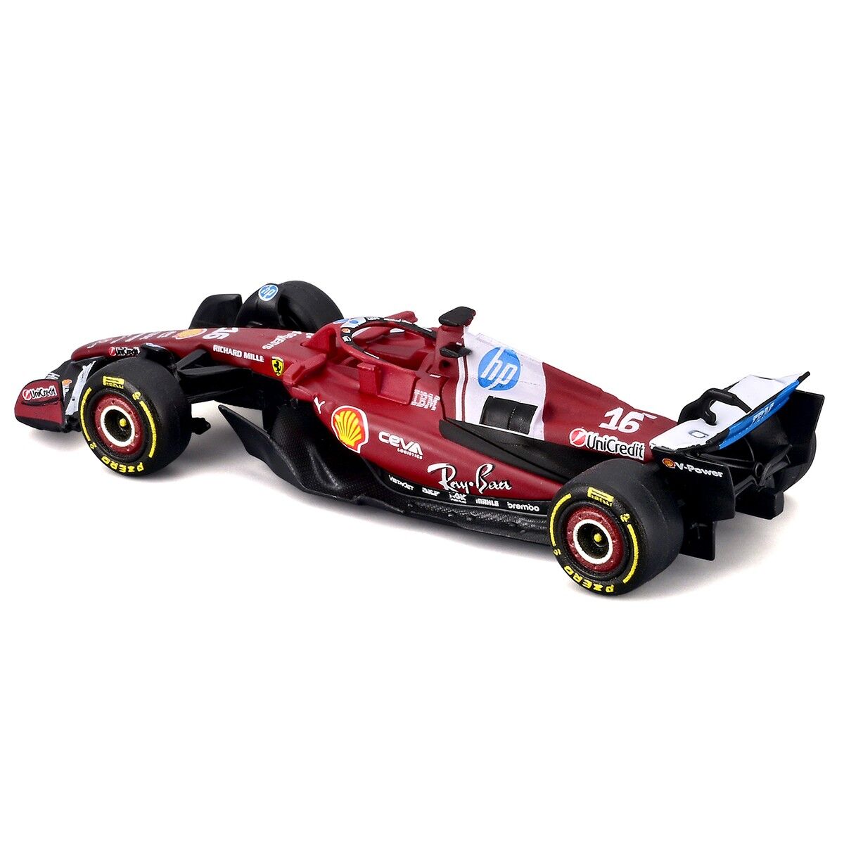 Автомодель - FERRARI SF-25 (2025) (1:64)