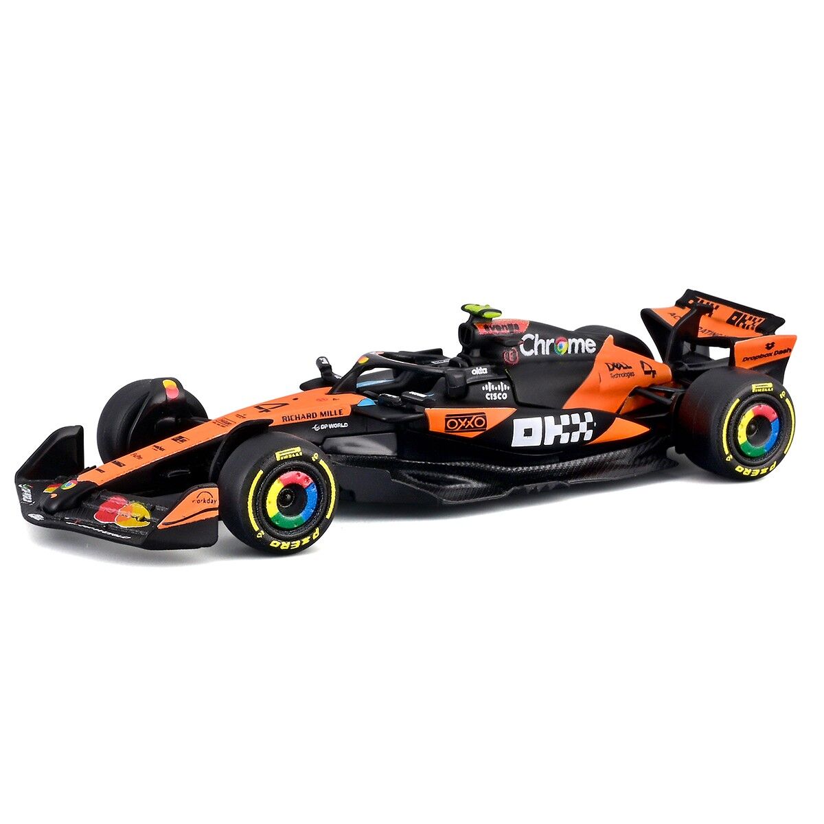 Автомодель - MCLAREN F1 MCL39 (2025) (1:64)