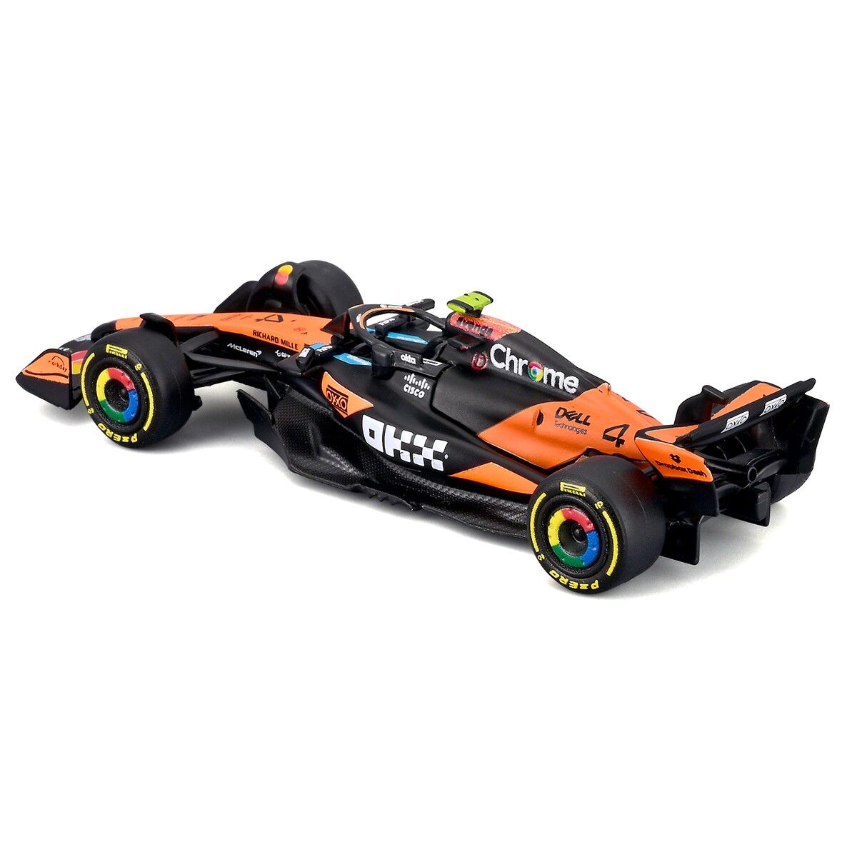Автомодель - MCLAREN F1 MCL39 (2025) (1:64)