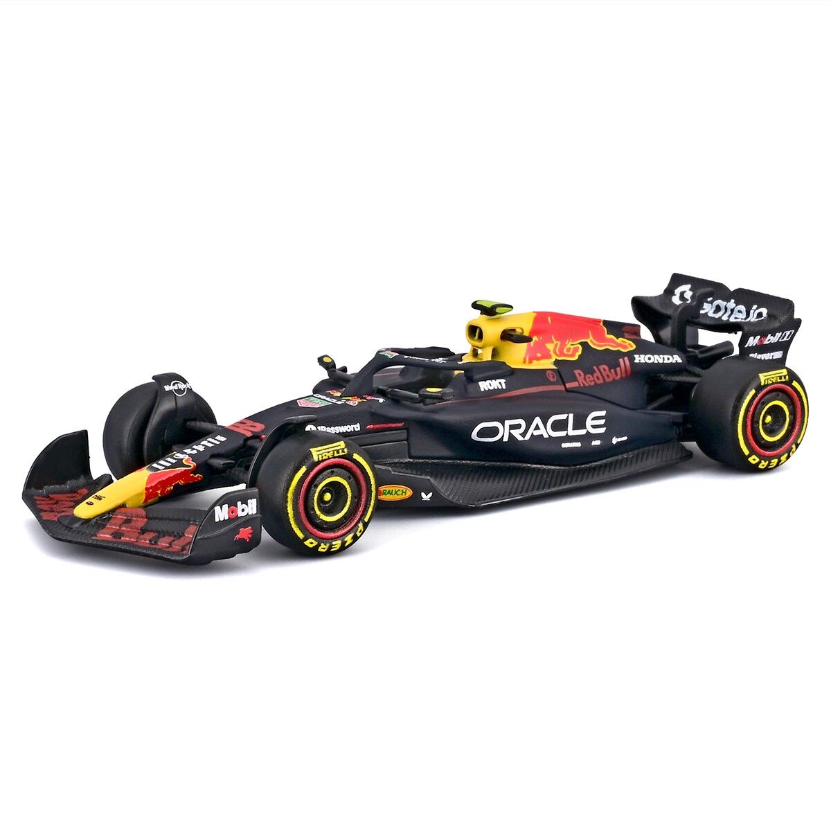 Автомодель - RED BULL RACING RB21 (2025) (1:64)