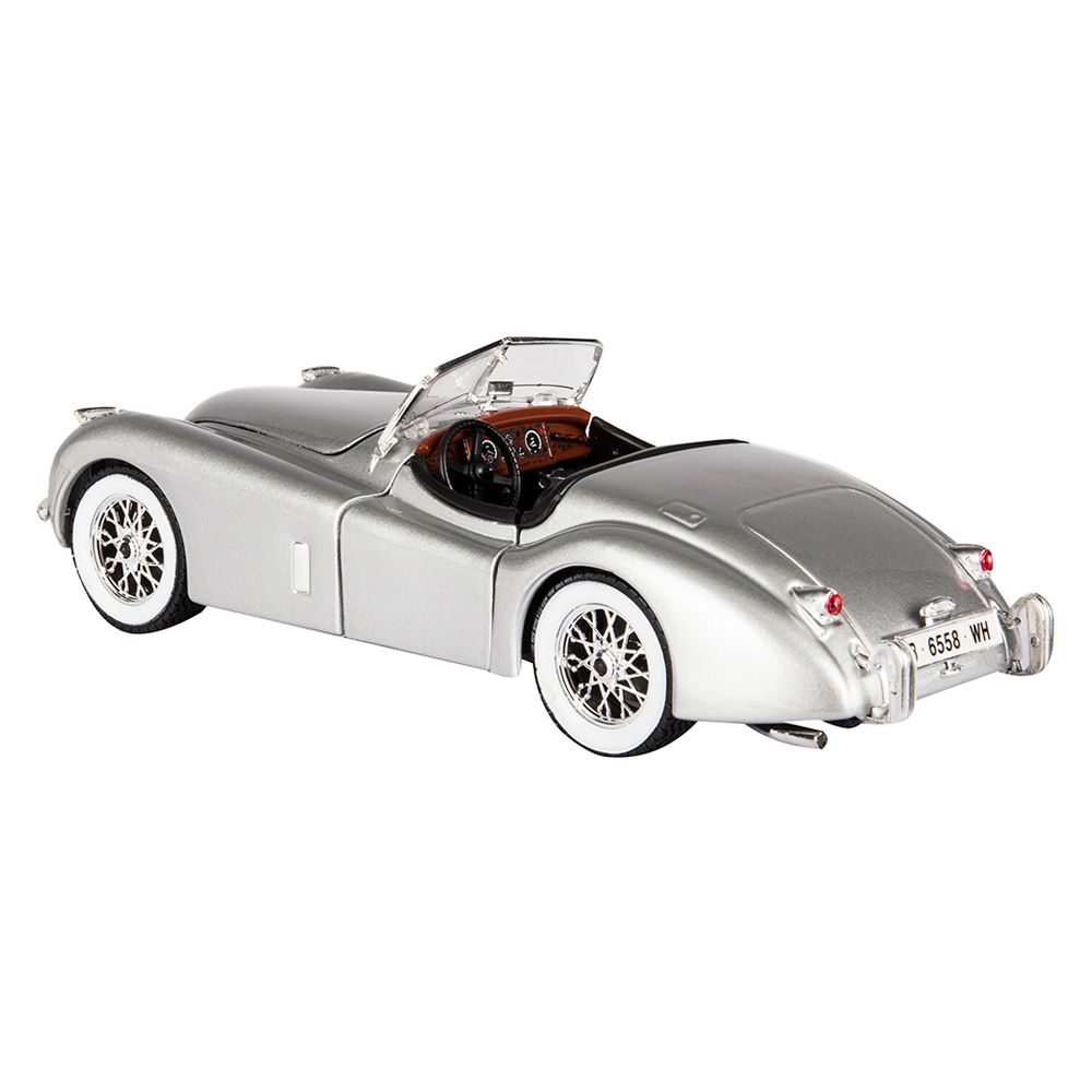 Автомодель Jaguar Xk 120 Bburago асорті. вишневий сріблястий 1:24 (18-22018)