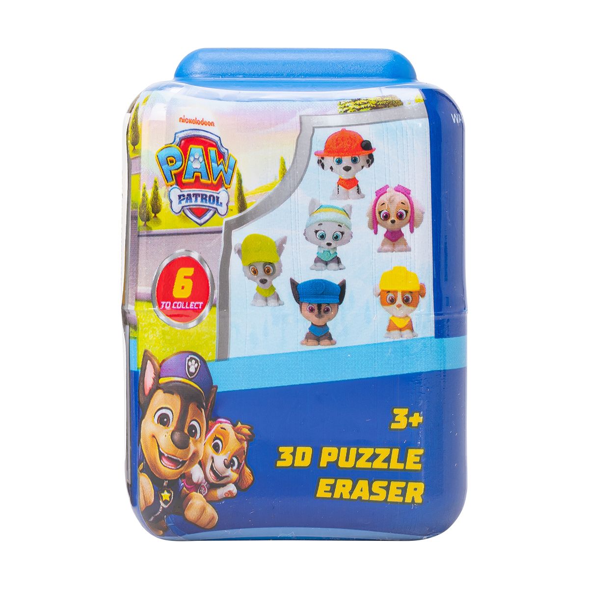Колекційна гумка-пазл серії "Puzzle Palz" – ЩЕНЯЧИЙ ПАТРУЛЬ (в капс., в асорт.)