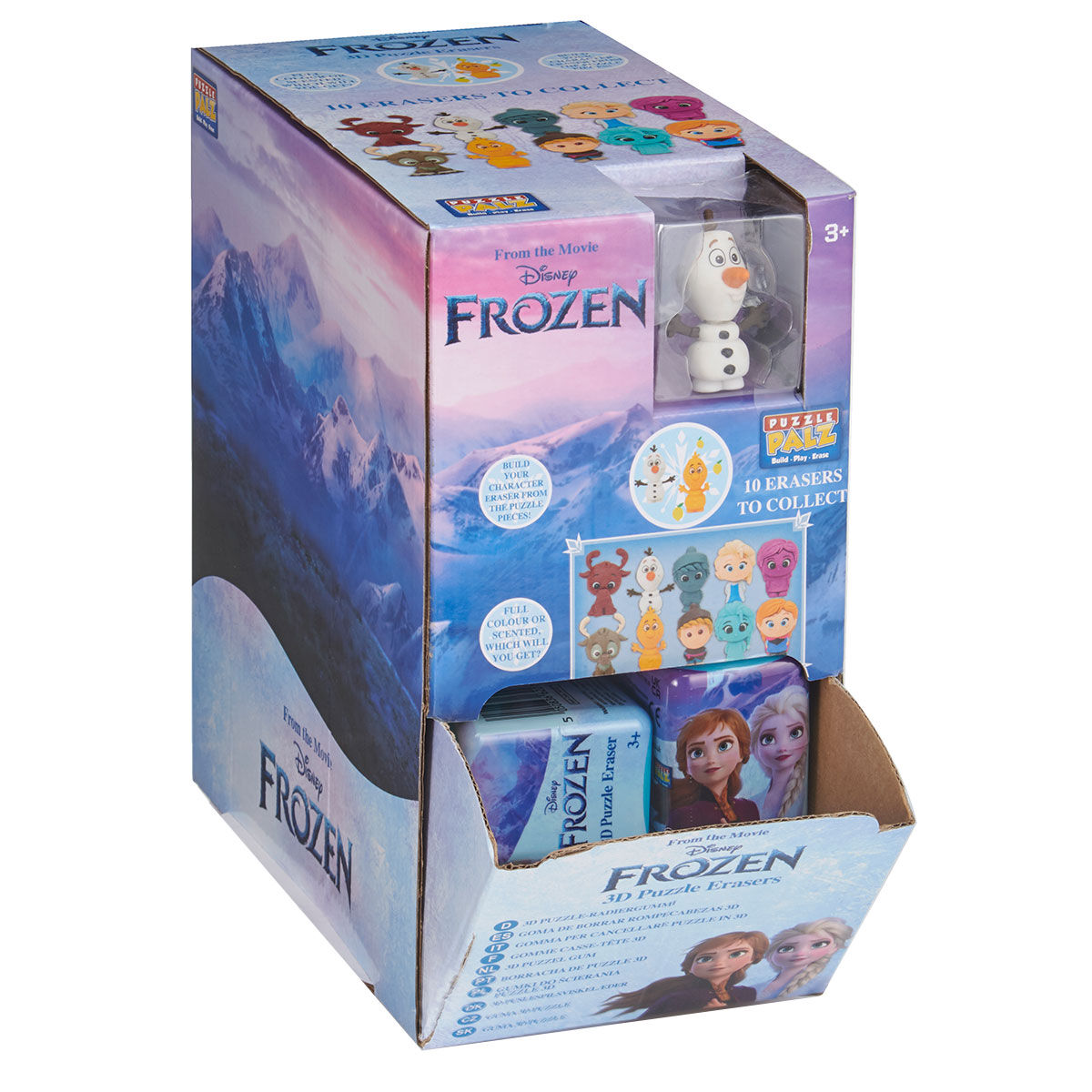 Колекційна гумка-пазл серії "Puzzle Palz" – КРИЖАНЕ СЕРЦЕ (в капс., в асорт.)