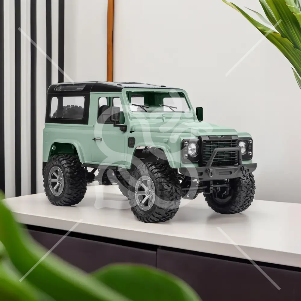 Машинка OTAMANKO 4x4 повнопривідний позашляховик з камерою зелений